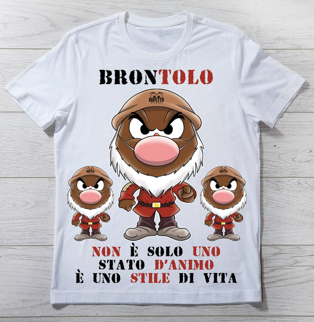 T-shirt Donna BRONTOLO 5.0 ( B48164 ) - Gufetto Brand 