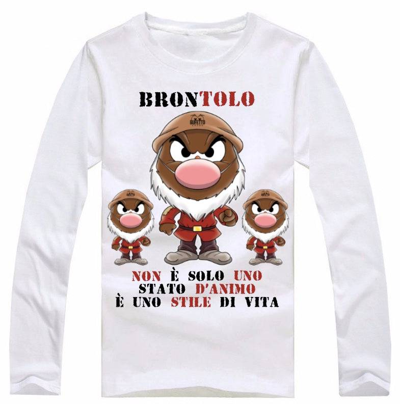 T-shirt Donna BRONTOLO 5.0 ( B48164 ) - Gufetto Brand 