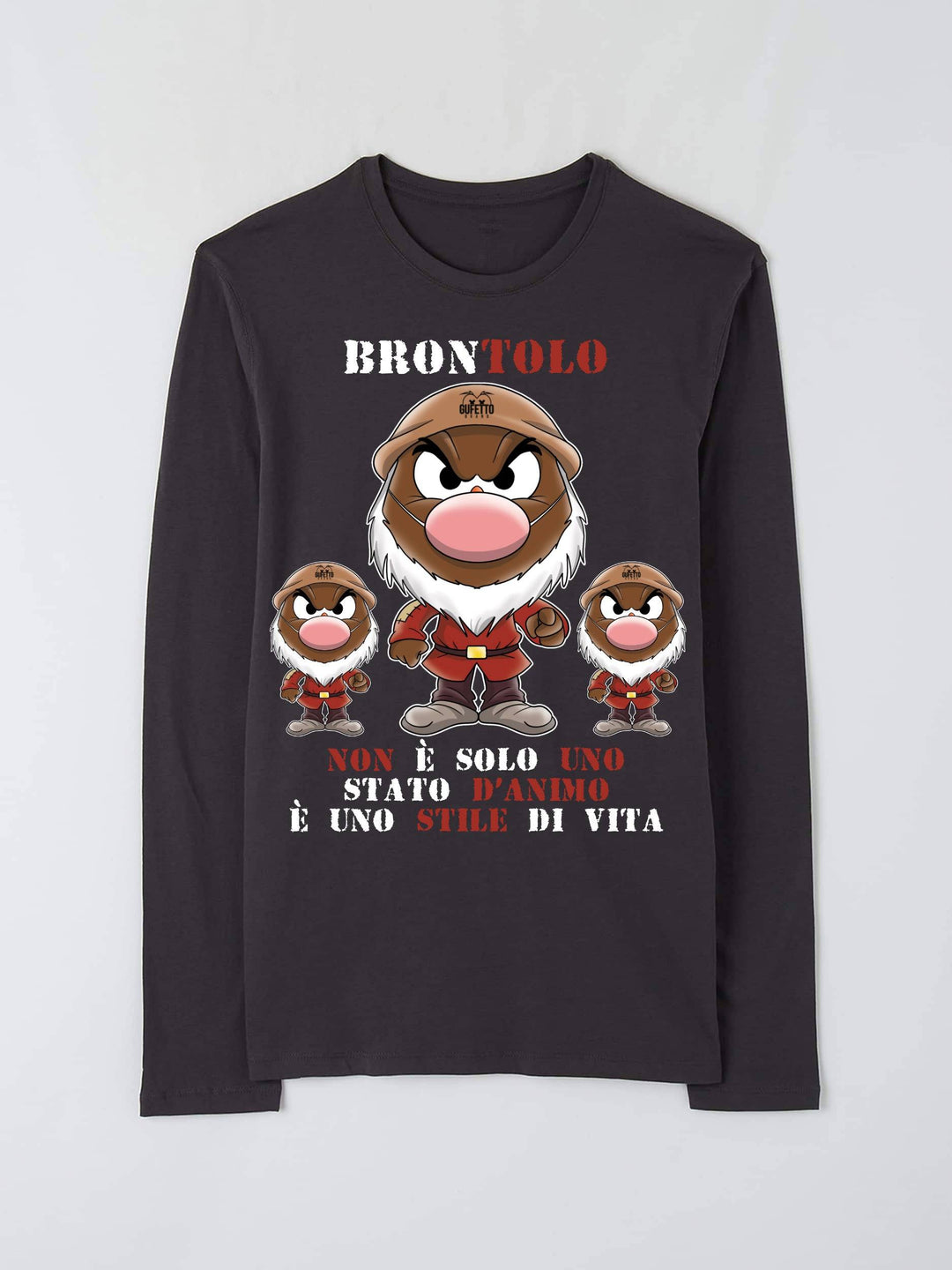 T-shirt Donna BRONTOLO 5.0 ( B48164 ) - Gufetto Brand 