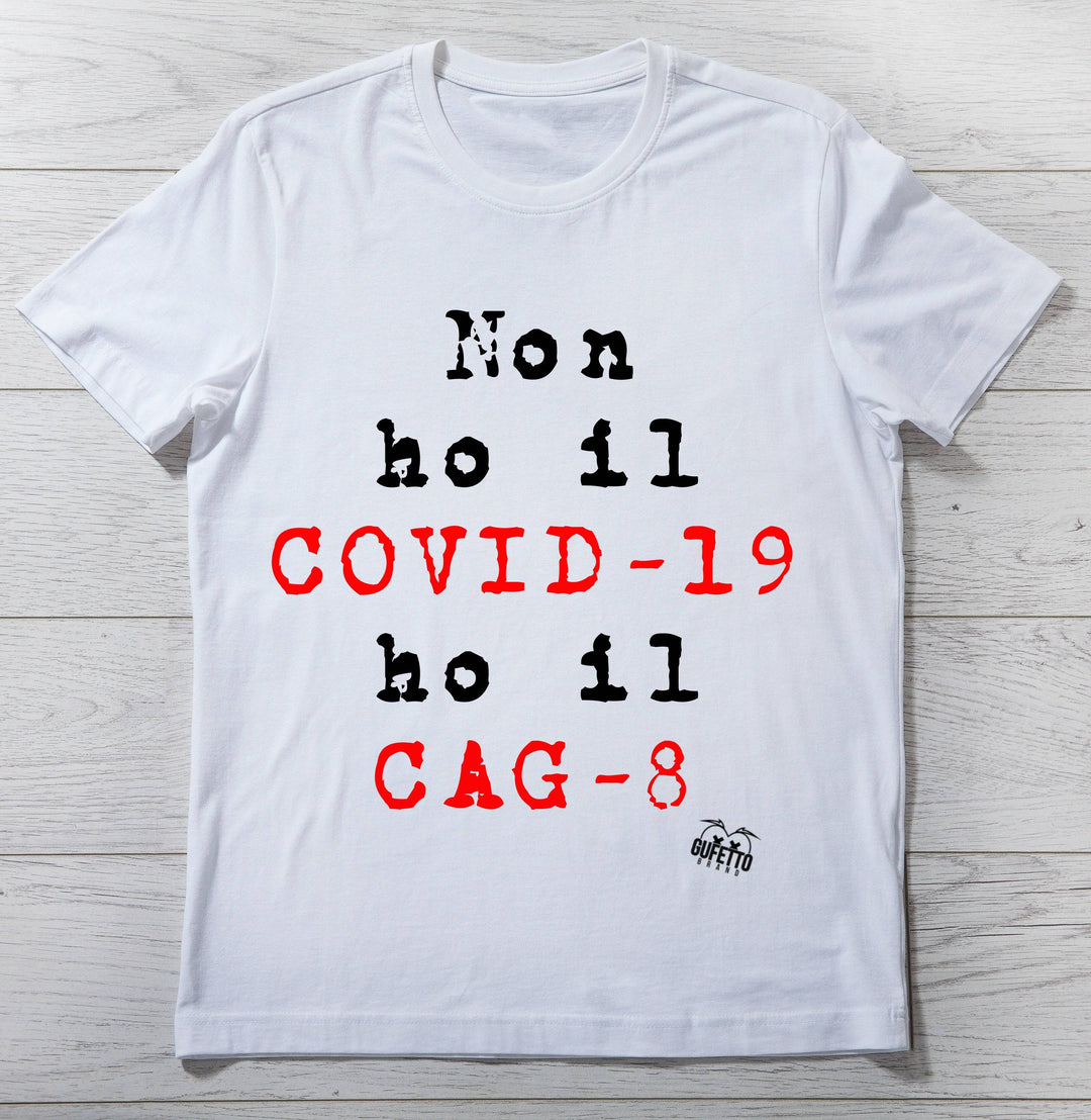 T-shirt Donna CAG-8 ( C4328 ) - Gufetto Brand 