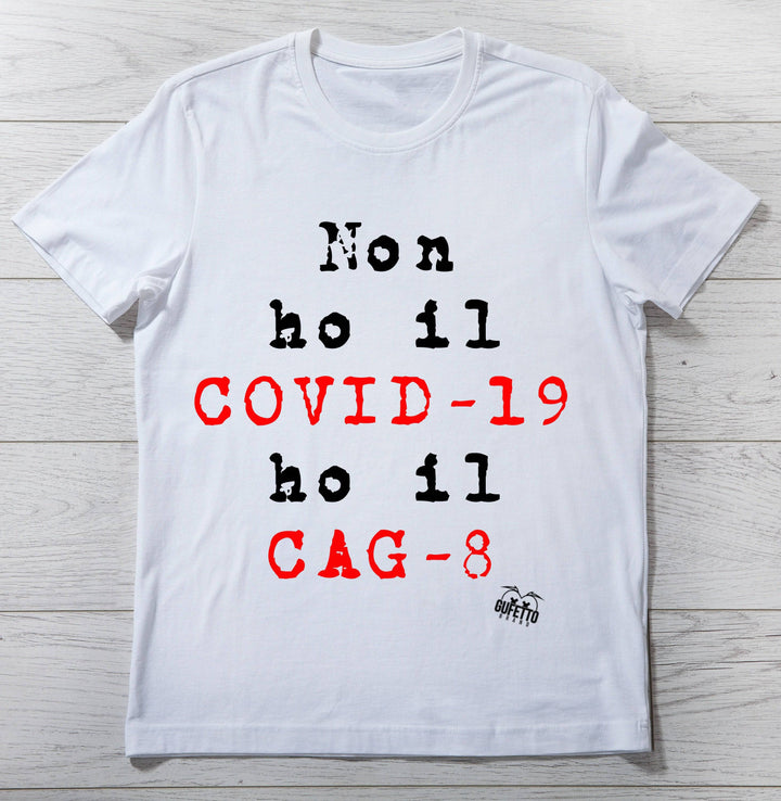 T-shirt Donna CAG-8 ( C4328 ) - Gufetto Brand 