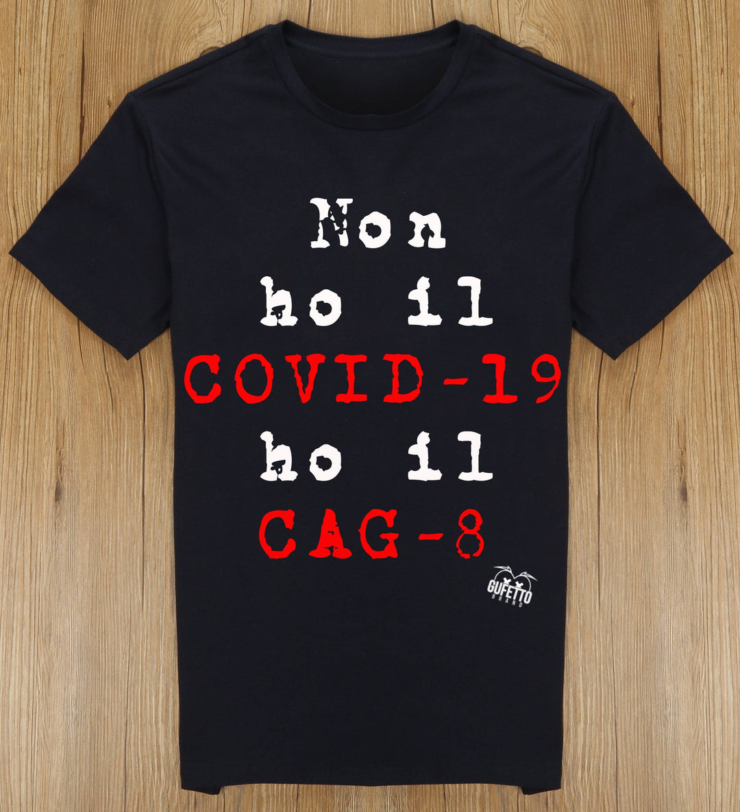 T-shirt Donna CAG-8 ( C4328 ) - Gufetto Brand 