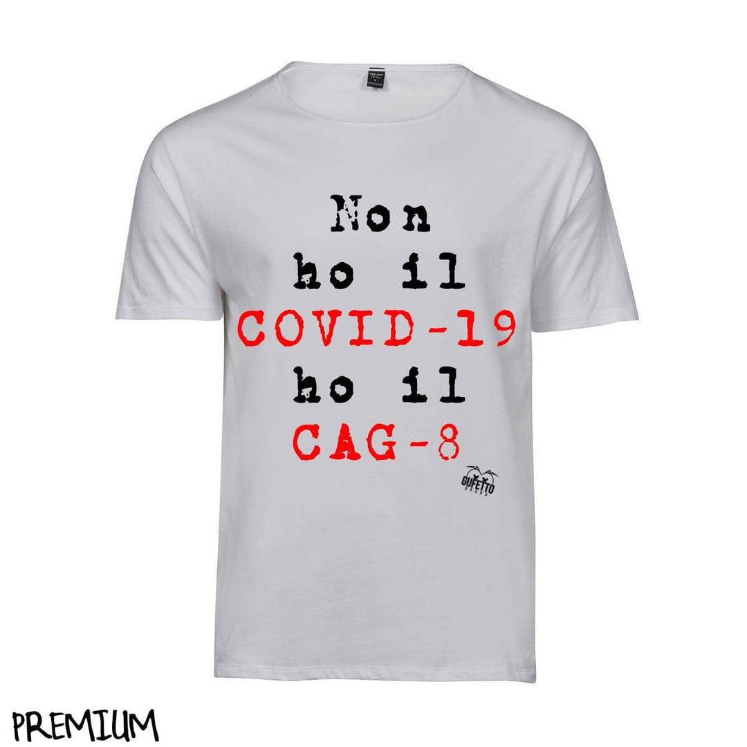 T-shirt Donna CAG-8 ( C4328 ) - Gufetto Brand 