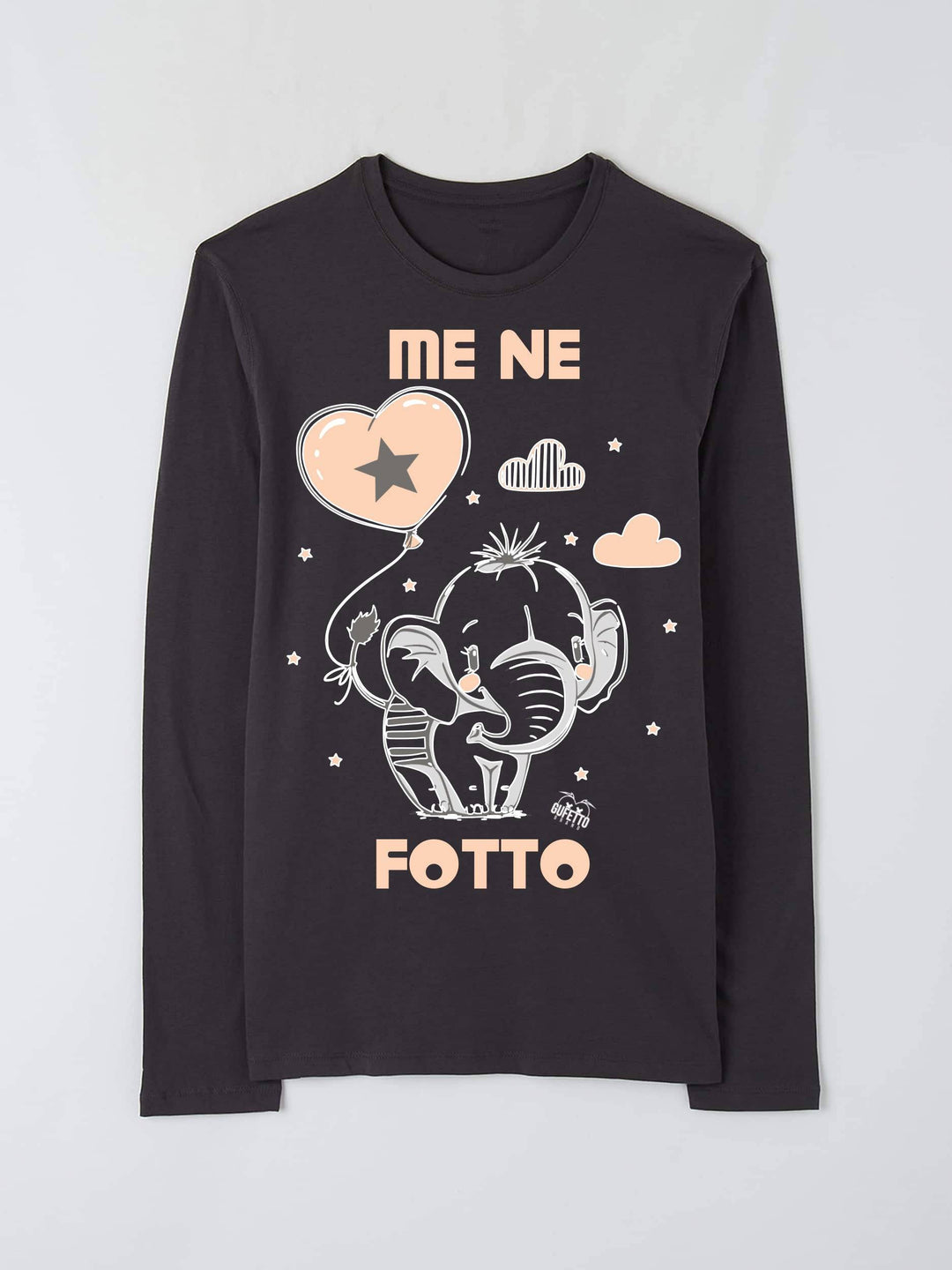 T-shirt Donna FOTTO ( F10274 ) - Gufetto Brand 