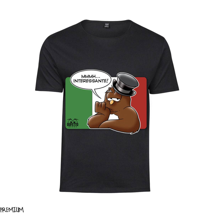 T-shirt Donna  Interessante ( D9563 ) - Gufetto Brand 