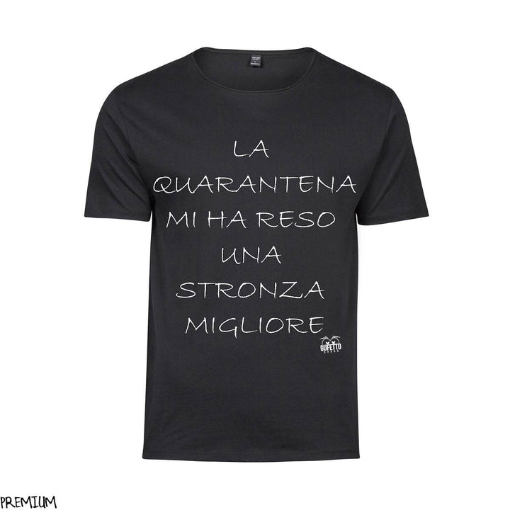 T-shirt Donna La Quarantena ( Q8516 ) - Gufetto Brand 