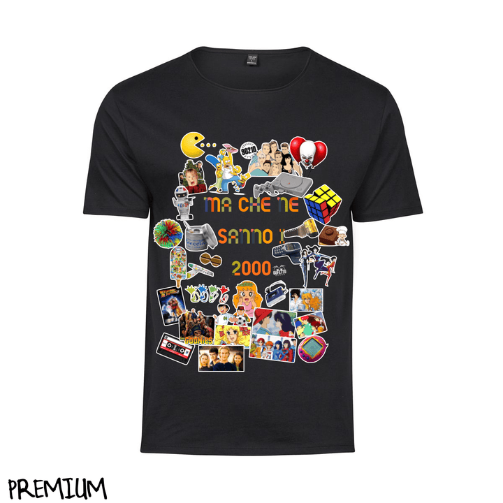 T-shirt Donna Ma che ne sanno i 2000 ( M2000 ) - Gufetto Brand 