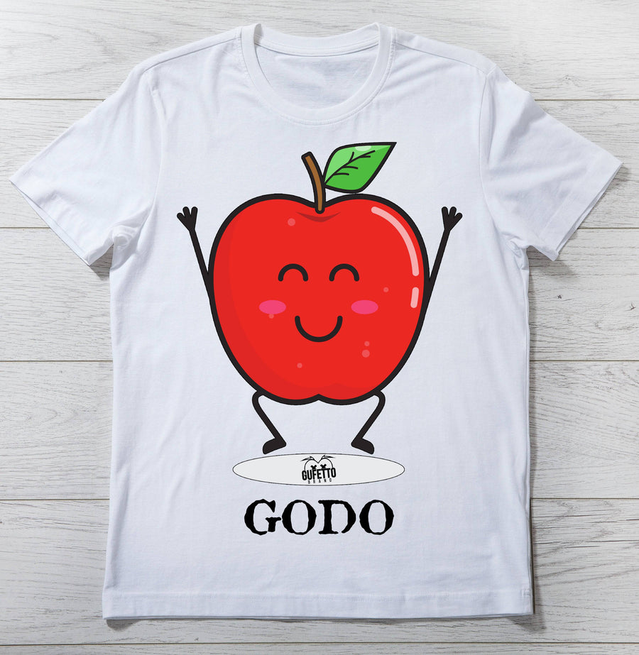 T-shirt Donna MELA GODO ( C7310 ) - Gufetto Brand 