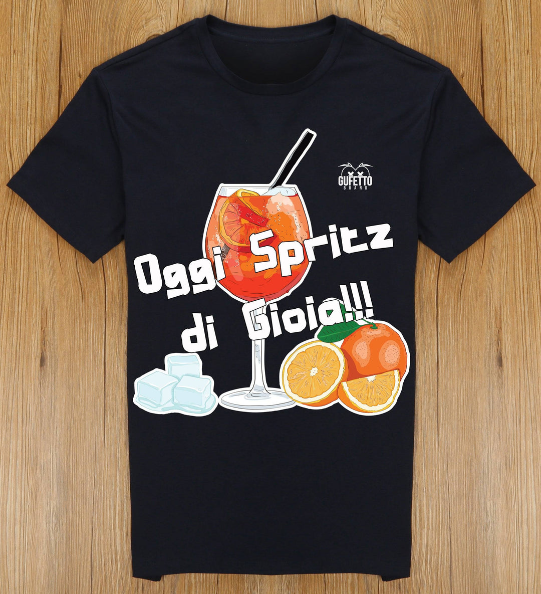 T-shirt Donna  Oggi Spritz ( V9581 ) - Gufetto Brand 