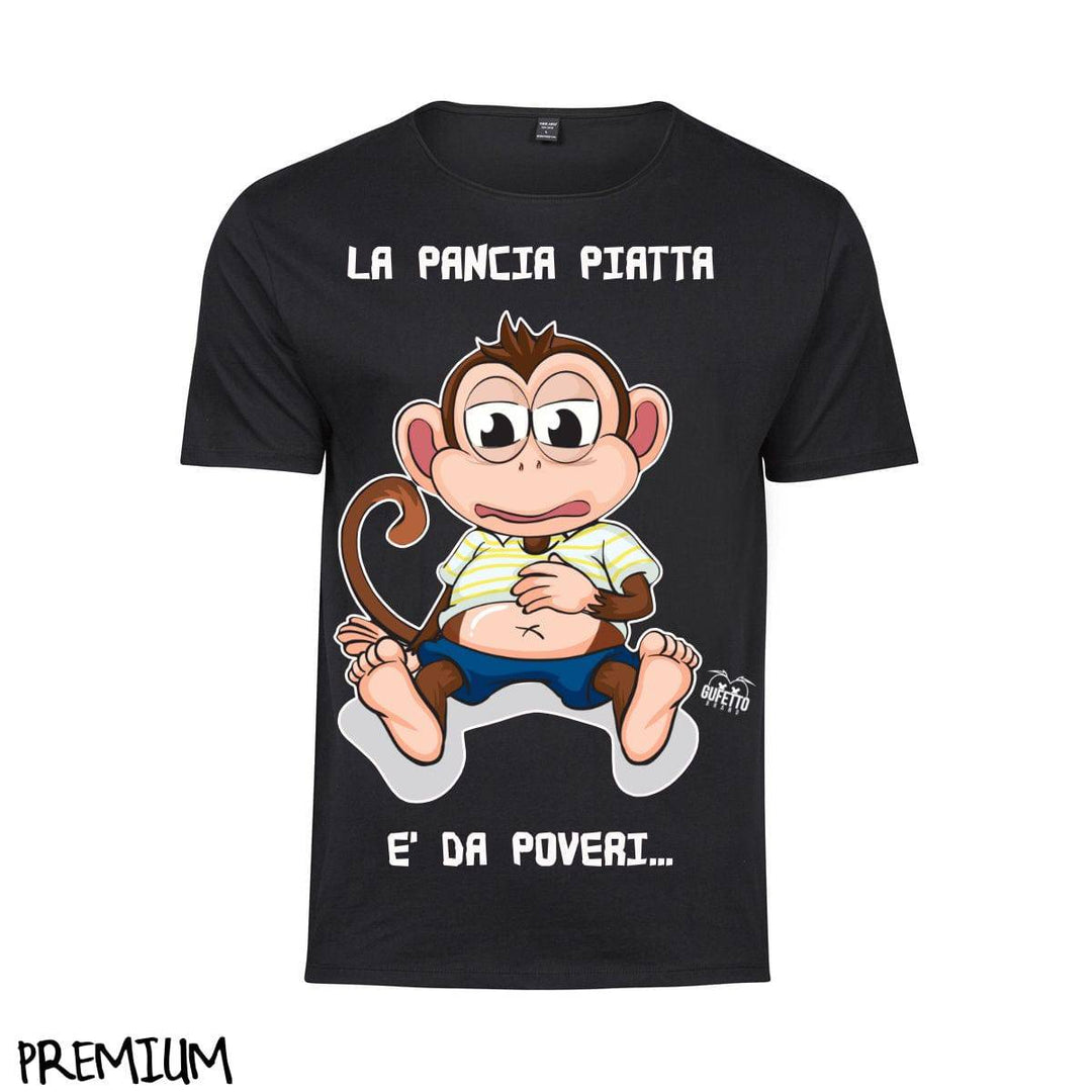 T-shirt Donna PANCIA ( L8103 ) - Gufetto Brand 