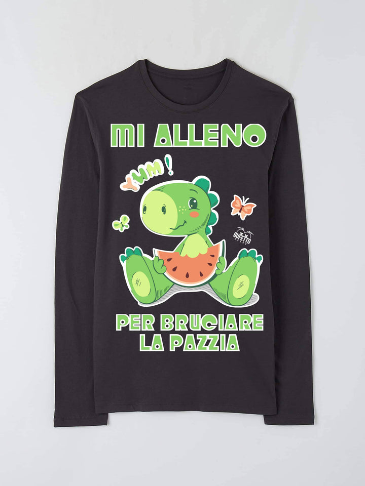 T-shirt Donna PAZZIA ( P48710 ) - Gufetto Brand 