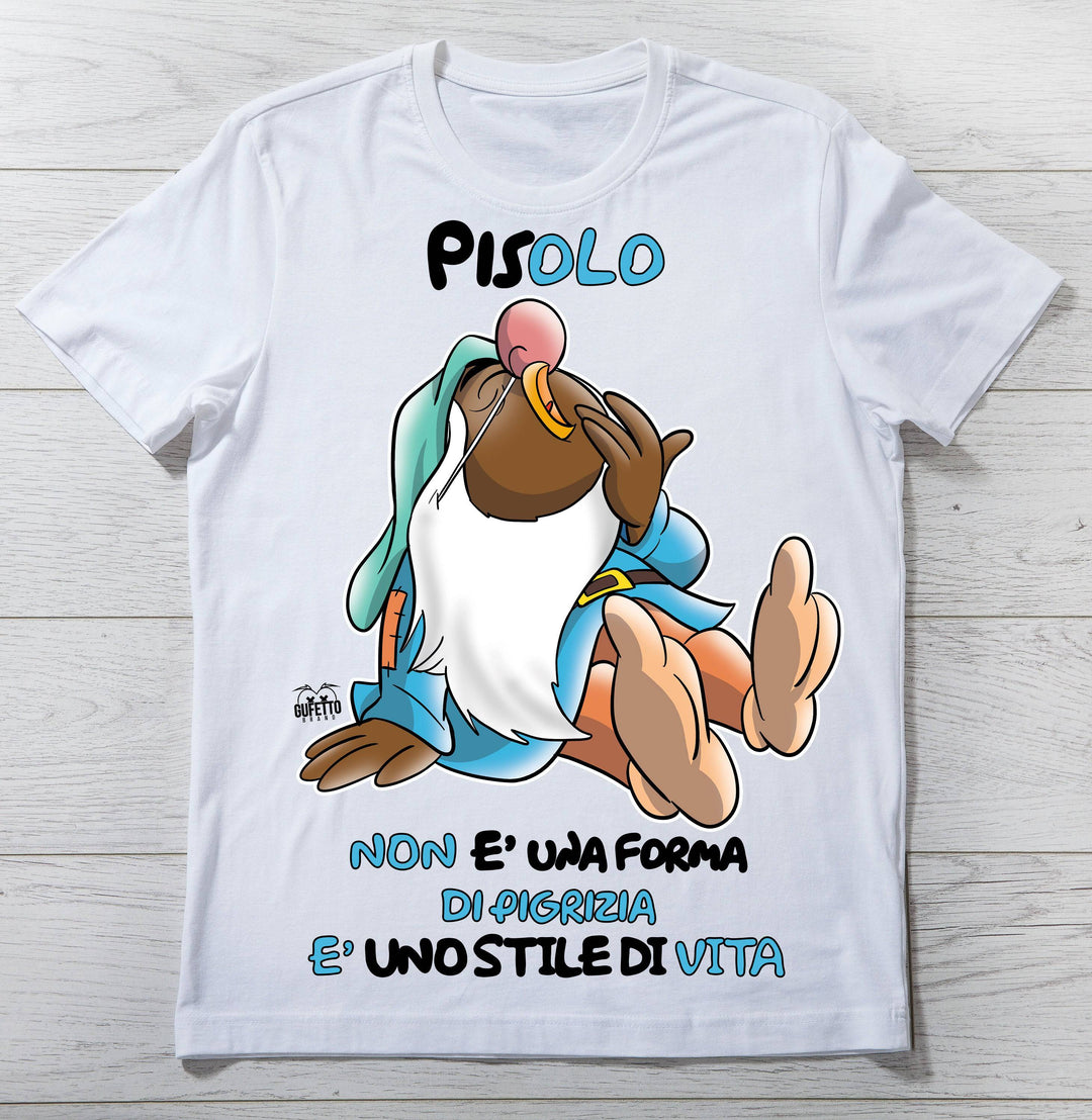 T-shirt Donna  Pisolo ( P1504 ) - Gufetto Brand 