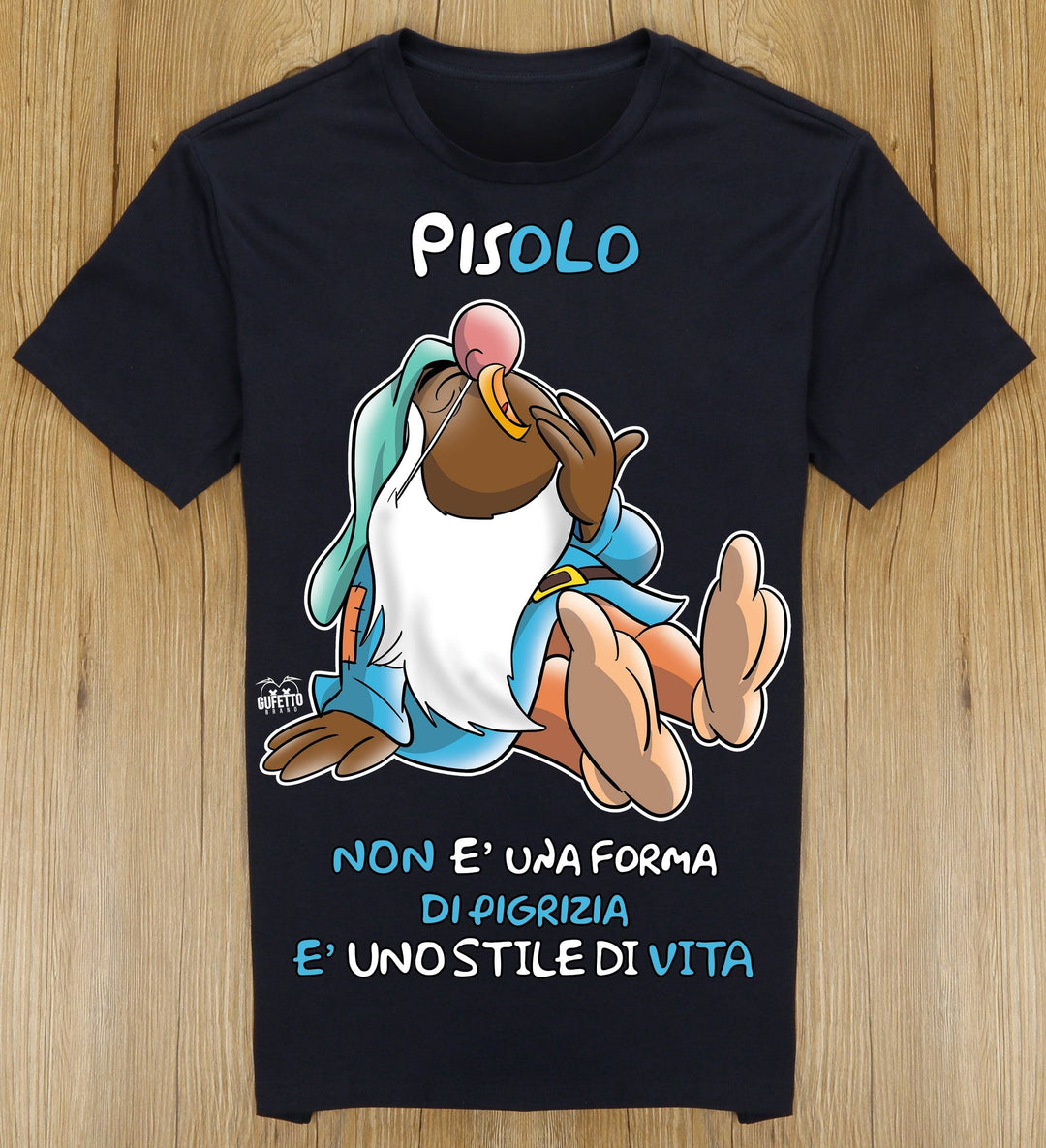 T-shirt Donna  Pisolo ( P1504 ) - Gufetto Brand 