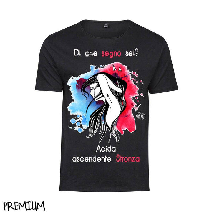 T-shirt Donna SEGNO ( S3297 ) - Gufetto Brand 