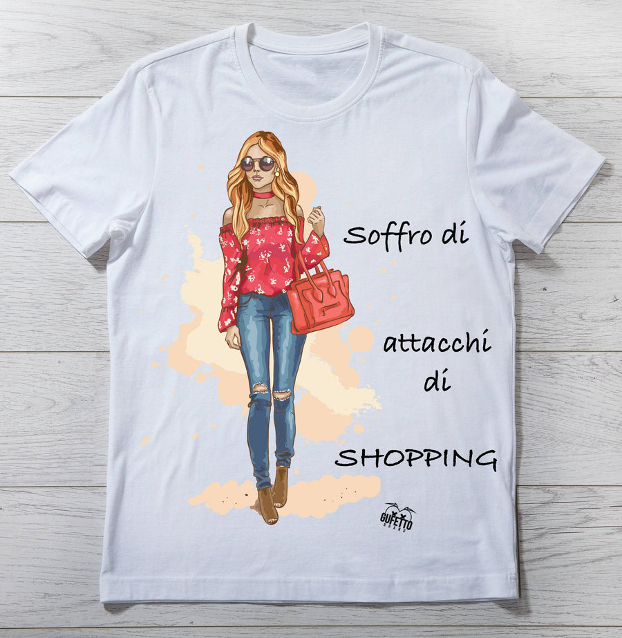 T-shirt Donna SOFFRO ( V5720 ) - Gufetto Brand 