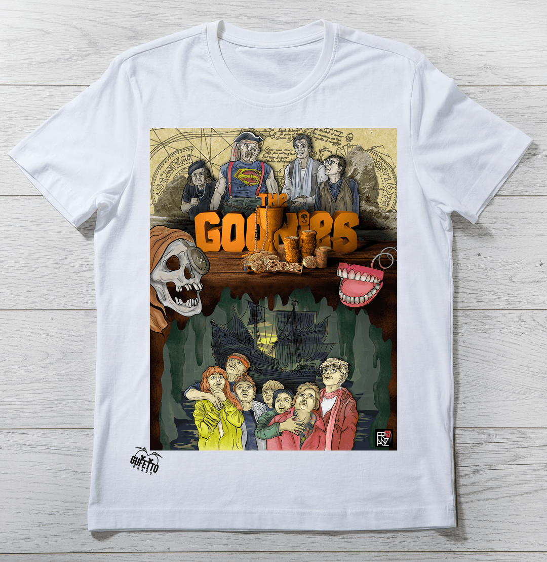 T-shirt Donna  The Goonies ( G4802 ) - Gufetto Brand 