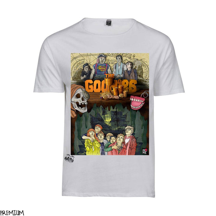 T-shirt Donna  The Goonies ( G4802 ) - Gufetto Brand 