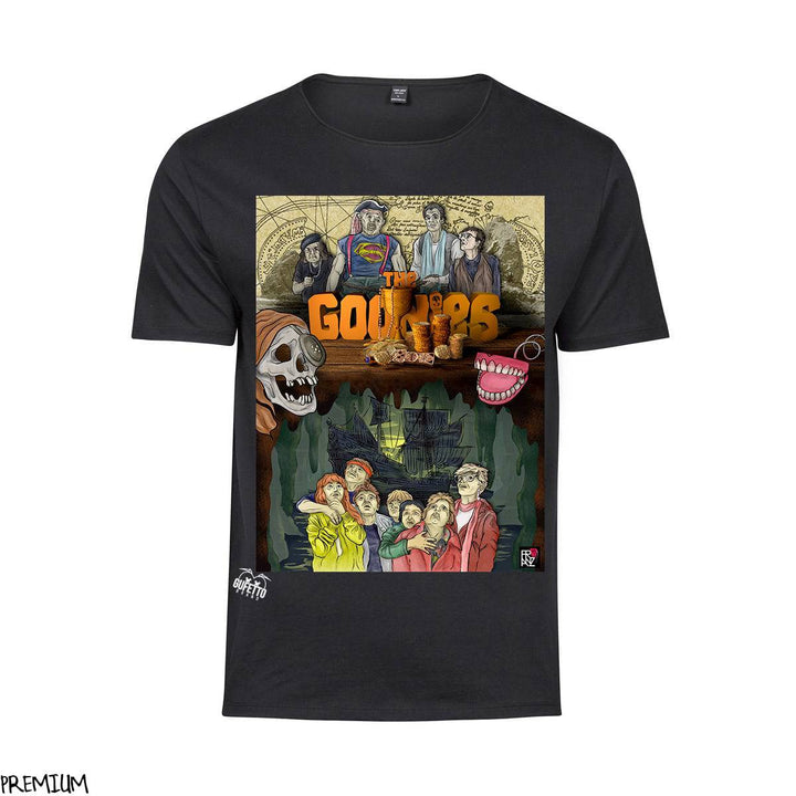 T-shirt Donna  The Goonies ( G4802 ) - Gufetto Brand 