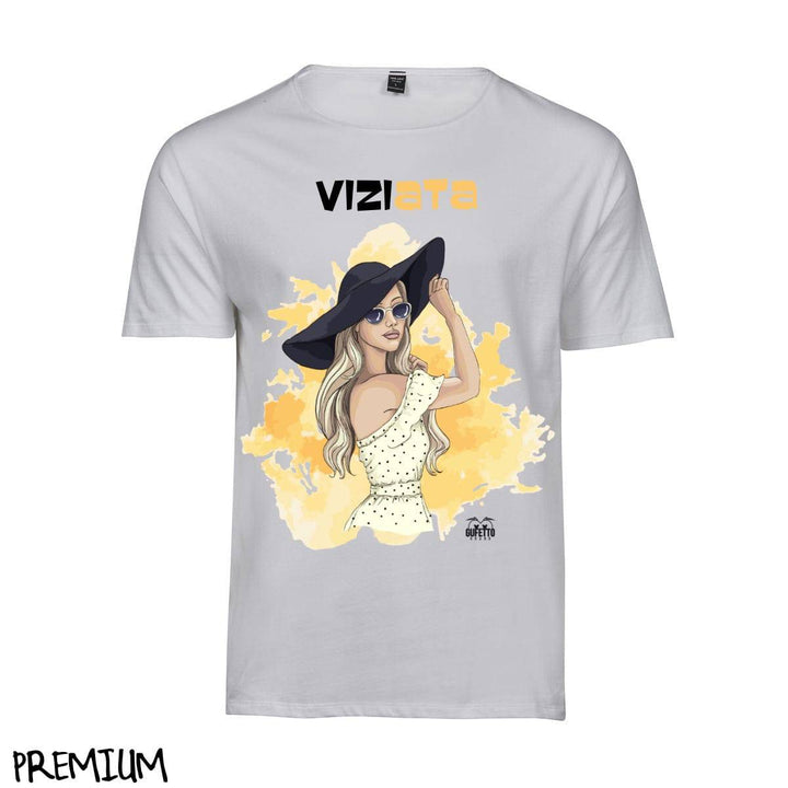 T-shirt Donna VIZIATA ( V85729 ) - Gufetto Brand 