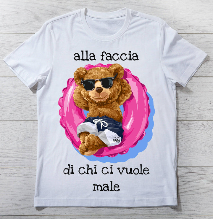 T-shirt Uomo Alla Faccia ( T7842 ) - Gufetto Brand 