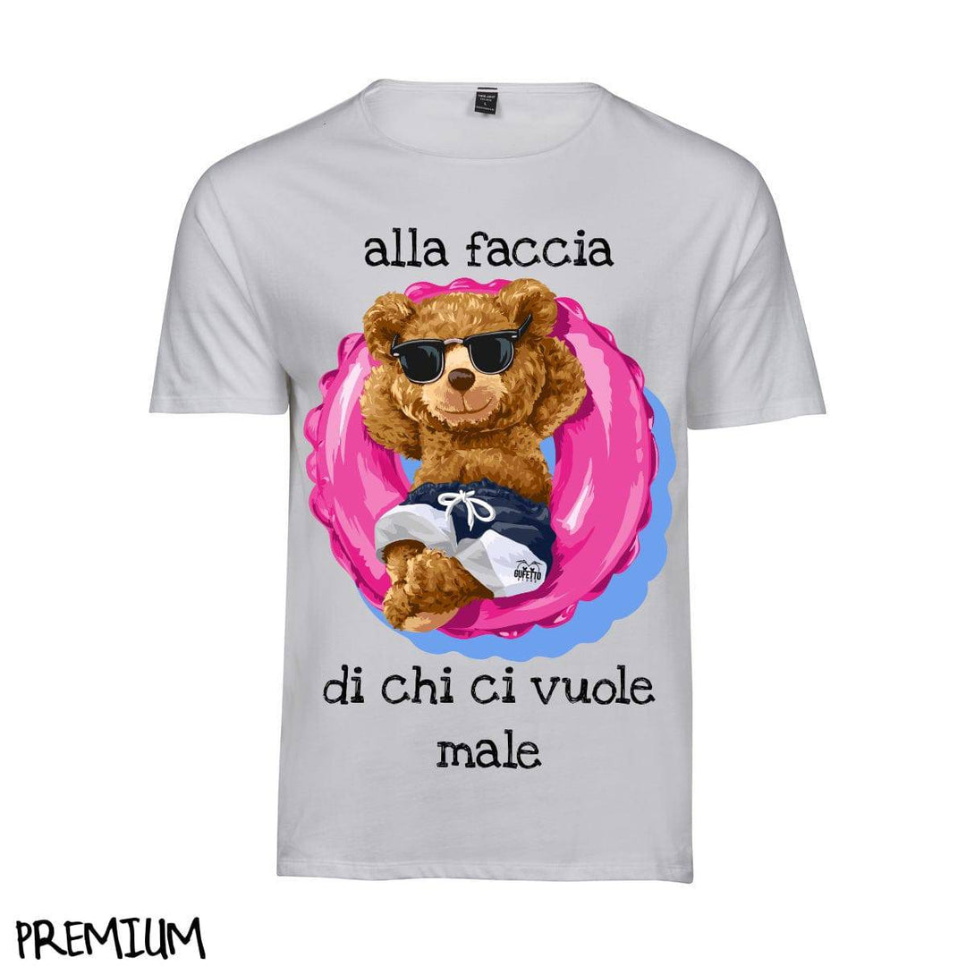 T-shirt Uomo Alla Faccia ( T7842 ) - Gufetto Brand 