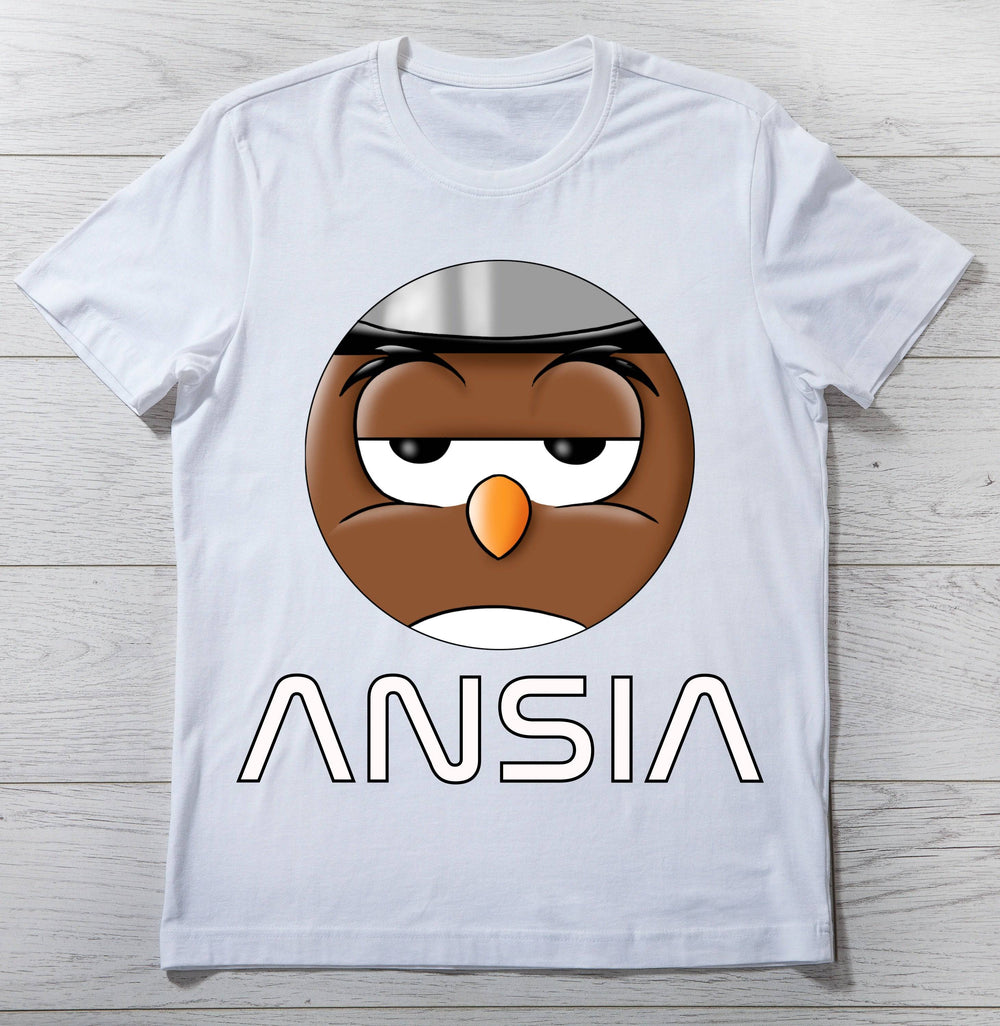T-shirt Uomo Ansia ( A3000 ) - Gufetto Brand 