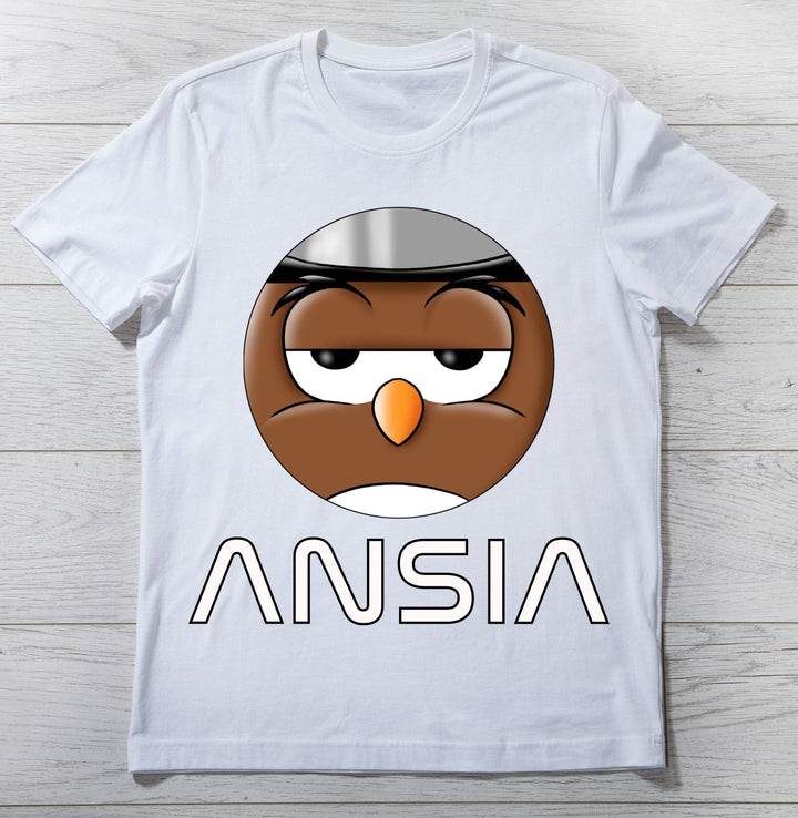 T-shirt Uomo Ansia ( A3000 ) - Gufetto Brand 