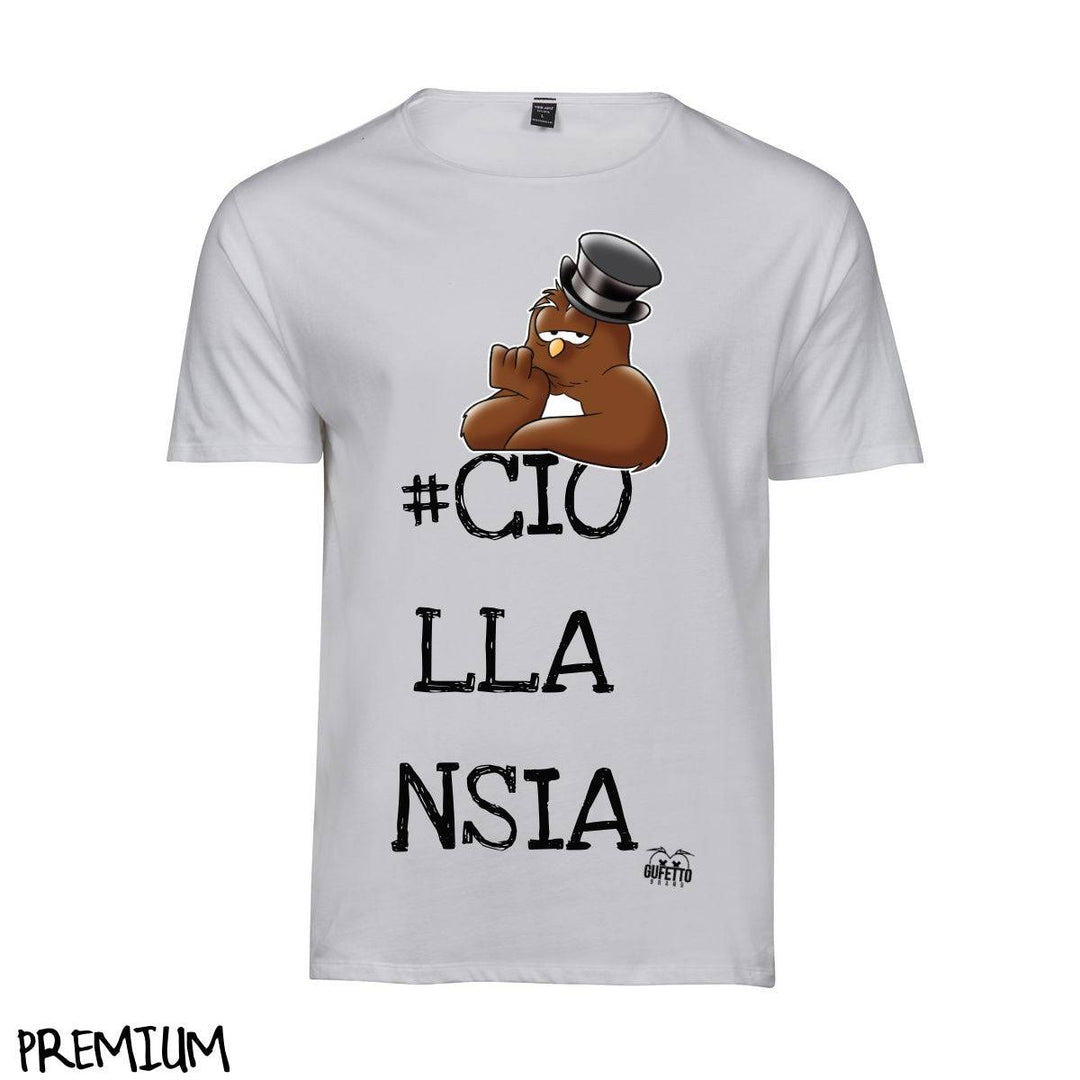 T-shirt Uomo #Ansia ( A4000 ) - Gufetto Brand 