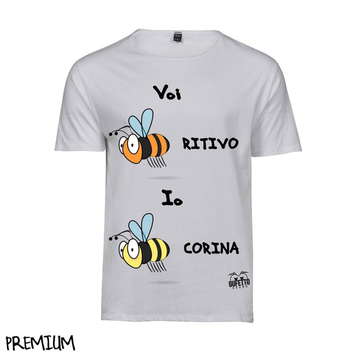 T-shirt Uomo Ape Ritivo ( A8539 ) - Gufetto Brand 