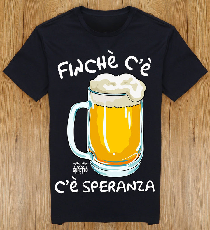 T-shirt Uomo Birra ( W8315 ) - Gufetto Brand 