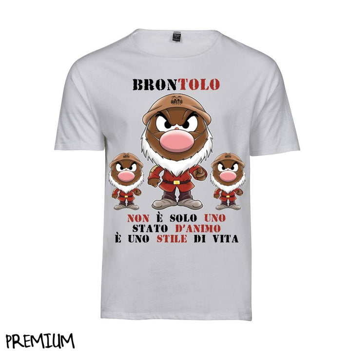 T-shirt Uomo BRONTOLO 5.0 ( B48164 ) - Gufetto Brand 