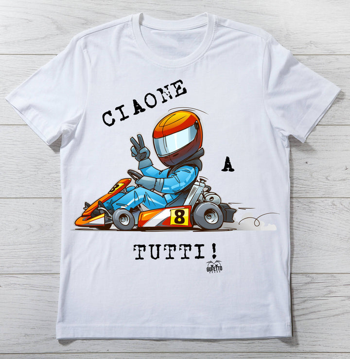 T-shirt Uomo CIAONE ( C9428 ) - Gufetto Brand 