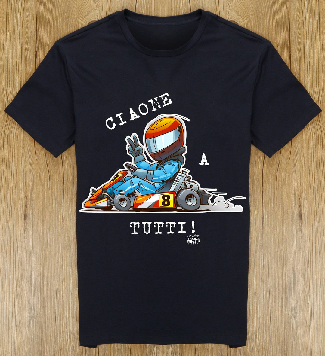 T-shirt Uomo CIAONE ( C9428 ) - Gufetto Brand 