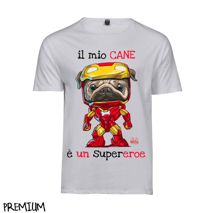 T-shirt Uomo IRON ( I6700 ) - Gufetto Brand 