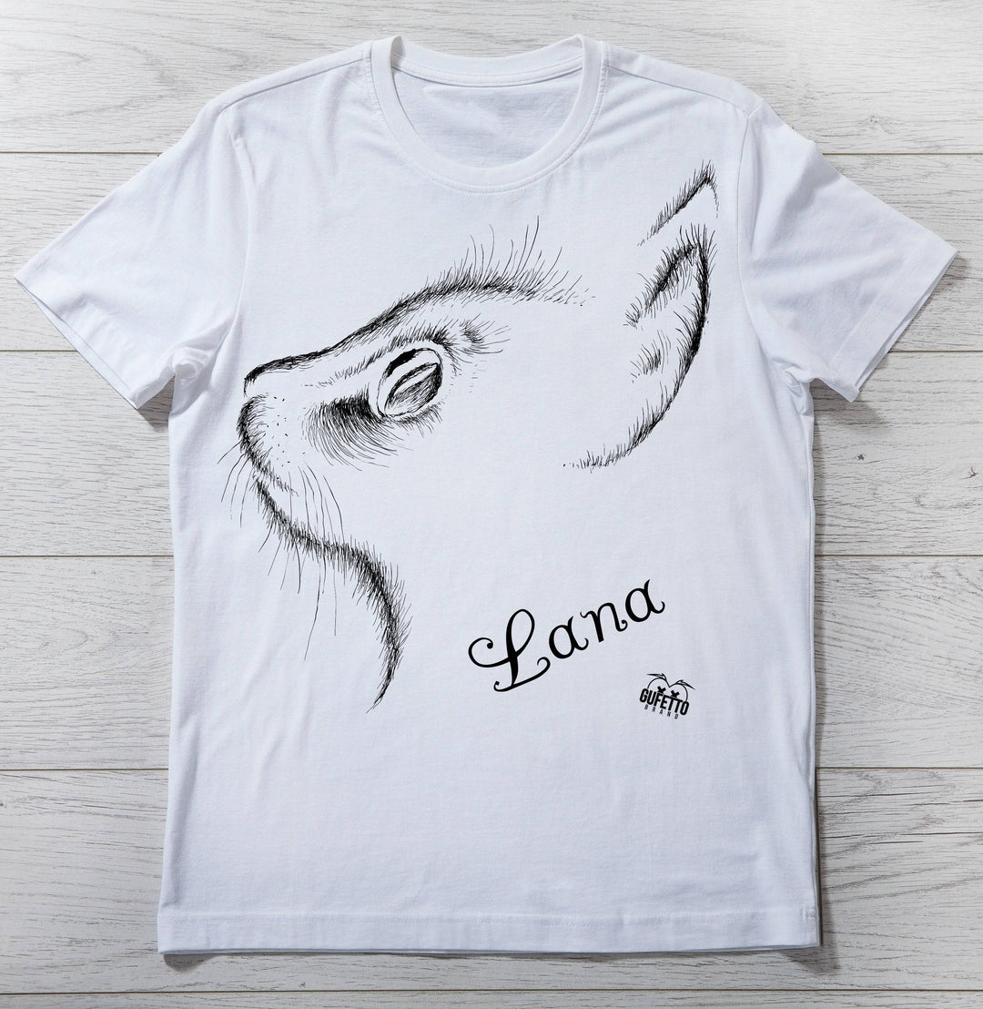 T-shirt Uomo LANA ( L0815 ) - Gufetto Brand 