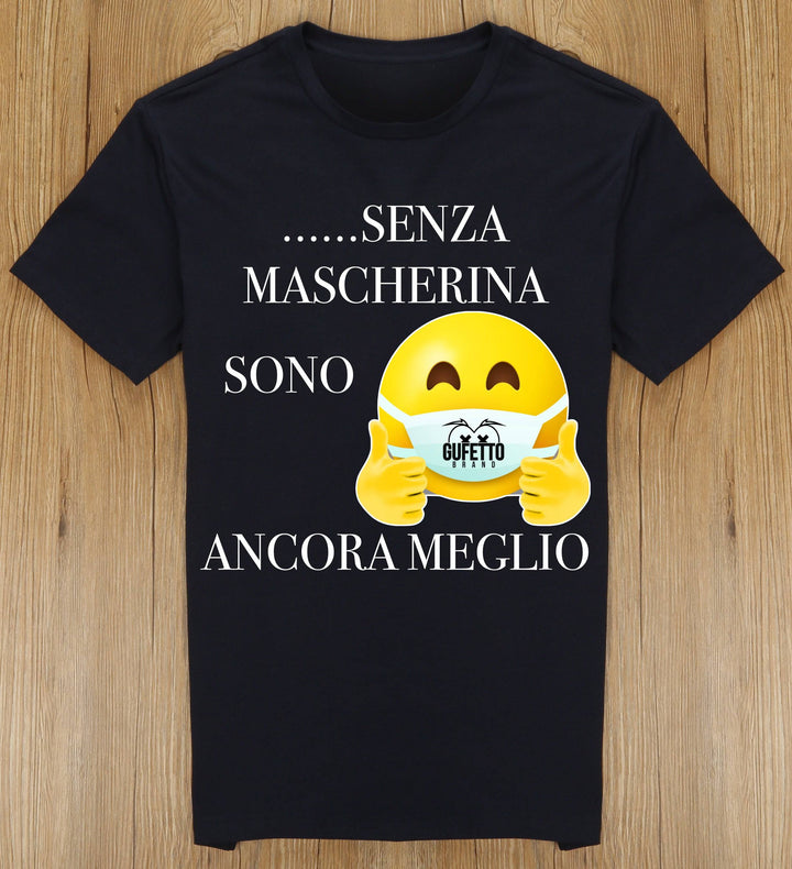 T-shirt Uomo MASCHERINA ( M8740 ) - Gufetto Brand 