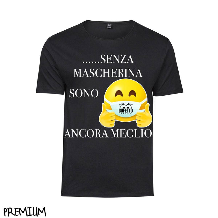 T-shirt Uomo MASCHERINA ( M8740 ) - Gufetto Brand 