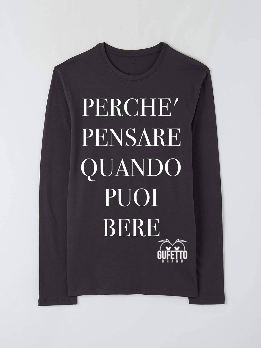 T-shirt Uomo PERCHE' ( U8315 ) - Gufetto Brand 