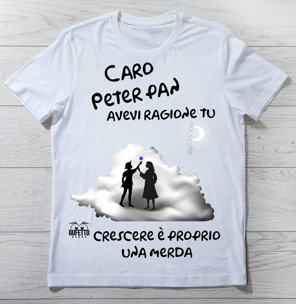 T-shirt Uomo Peter ( L2081 ) - Gufetto Brand 