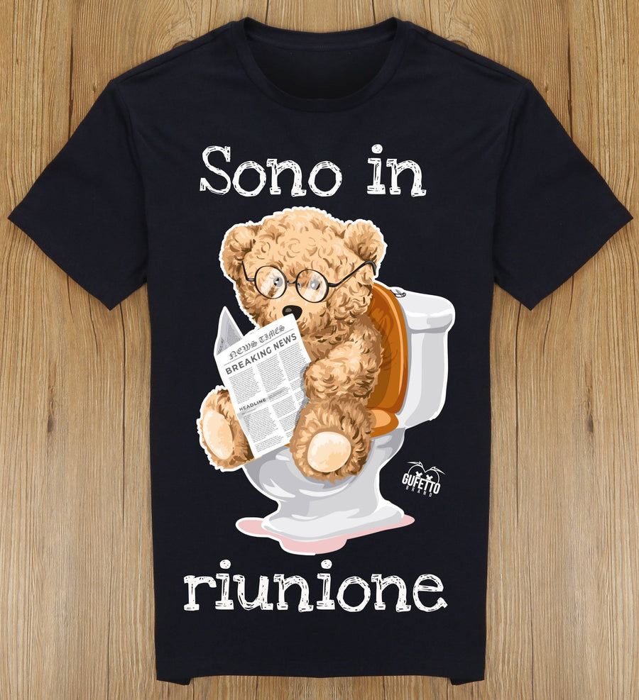 T-shirt Uomo RIUNIONE ( B5000 ) - Gufetto Brand 