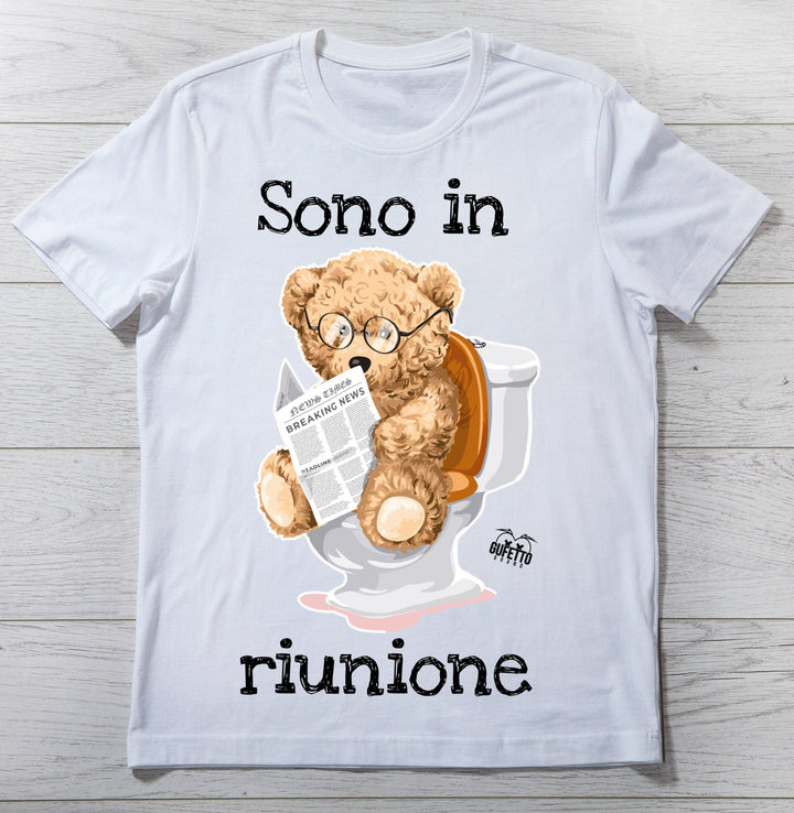 T-shirt Uomo RIUNIONE ( B5000 ) - Gufetto Brand 