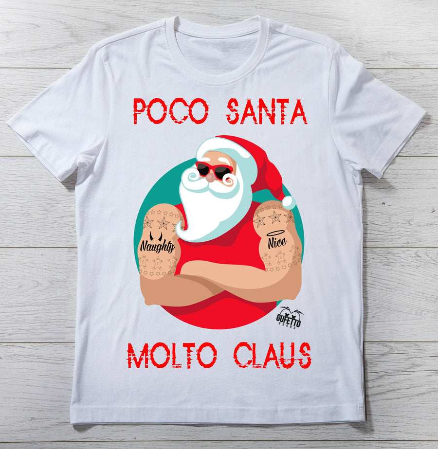 T-shirt Uomo SANTA ( S0823 ) - Gufetto Brand 