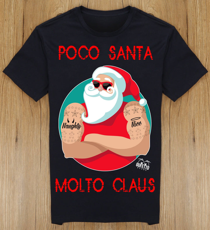 T-shirt Uomo SANTA ( S0823 ) - Gufetto Brand 