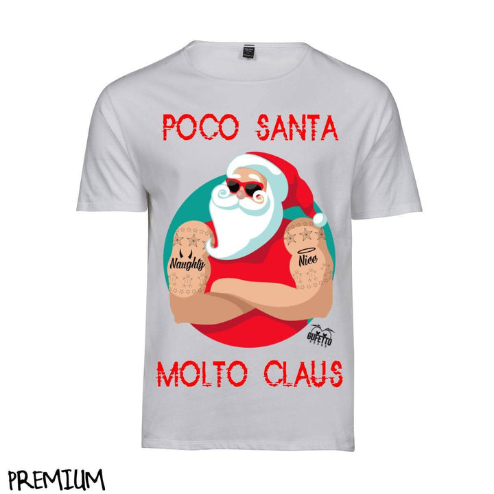 T-shirt Uomo SANTA ( S0823 ) - Gufetto Brand 