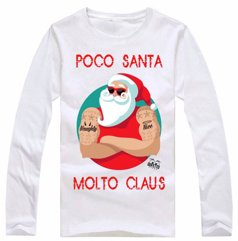 T-shirt Uomo SANTA ( S0823 ) - Gufetto Brand 