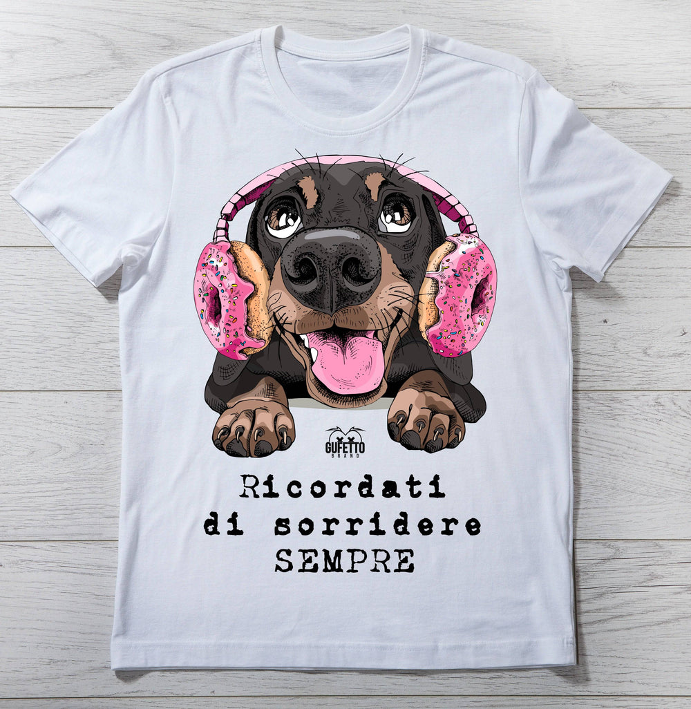 T-shirt Uomo SORRIDERE ( S42976 ) - Gufetto Brand 