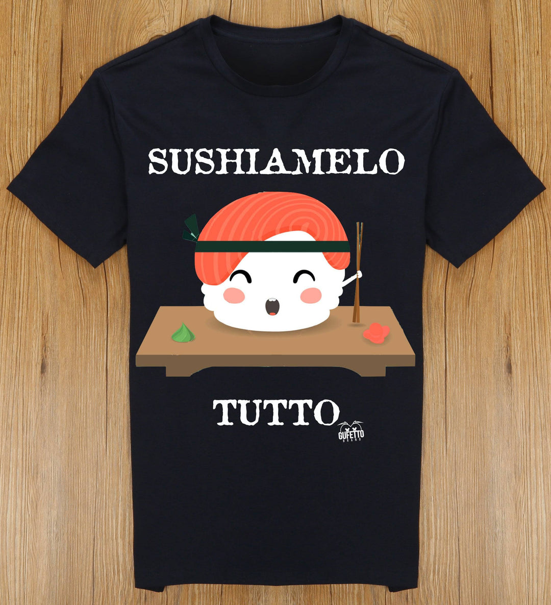 T-shirt Uomo SUSHIAMELO ( S5913 ) - Gufetto Brand 