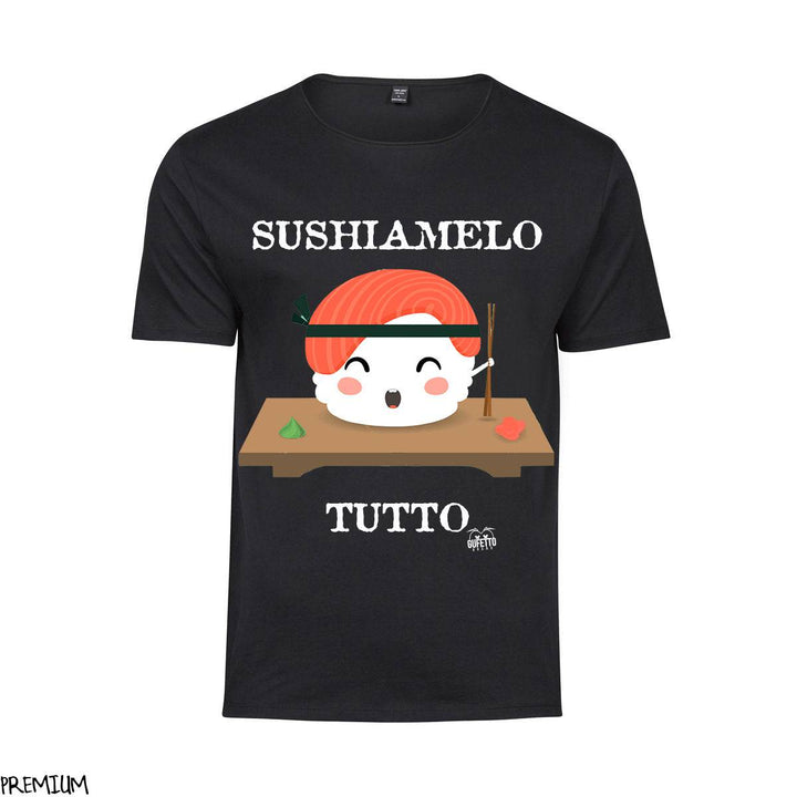 T-shirt Uomo SUSHIAMELO ( S5913 ) - Gufetto Brand 