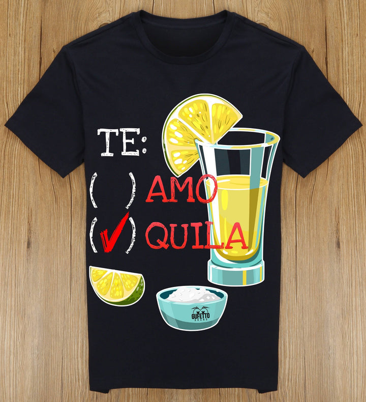 T-shirt Uomo TEQUILA ( T9876 ) - Gufetto Brand 