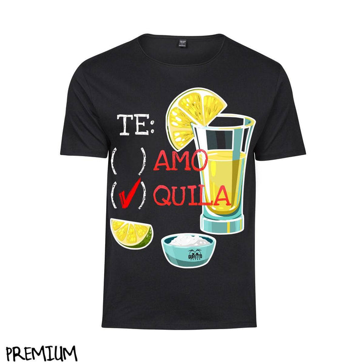 T-shirt Uomo TEQUILA ( T9876 ) - Gufetto Brand 